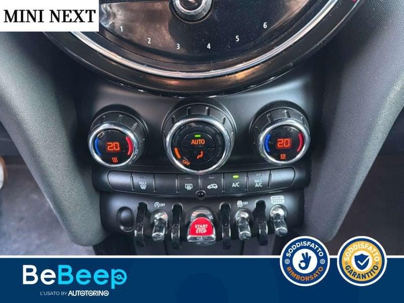 MINI Mini 5 porte MINI 5P 1.5 COOPER CLASSIC