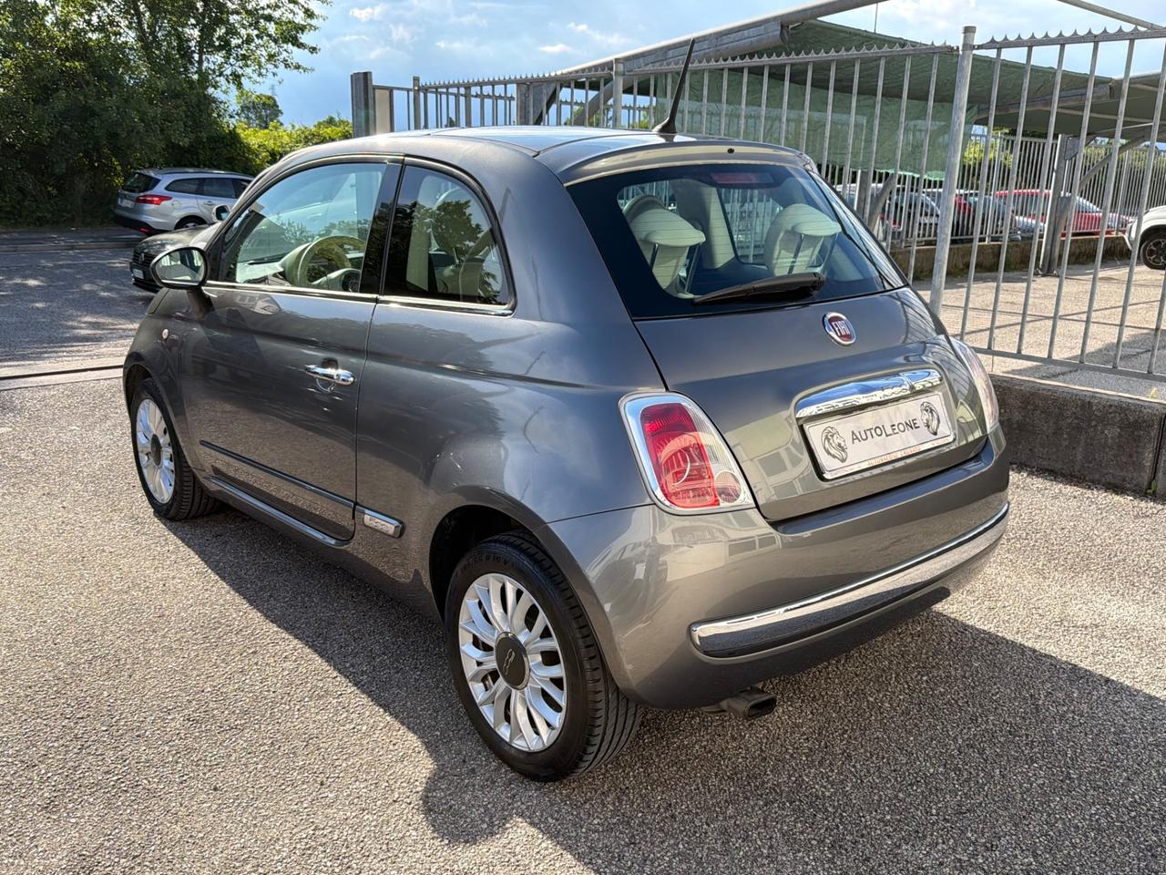 Fiat 500 1.2 69 cv Lounge CAMBIO AUTOMATICO