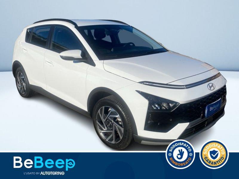 Hyundai Bayon 1.2 MPI XLINE MT