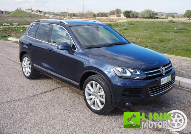 VOLKSWAGEN Touareg 4.2 V8 TDI tiptronic