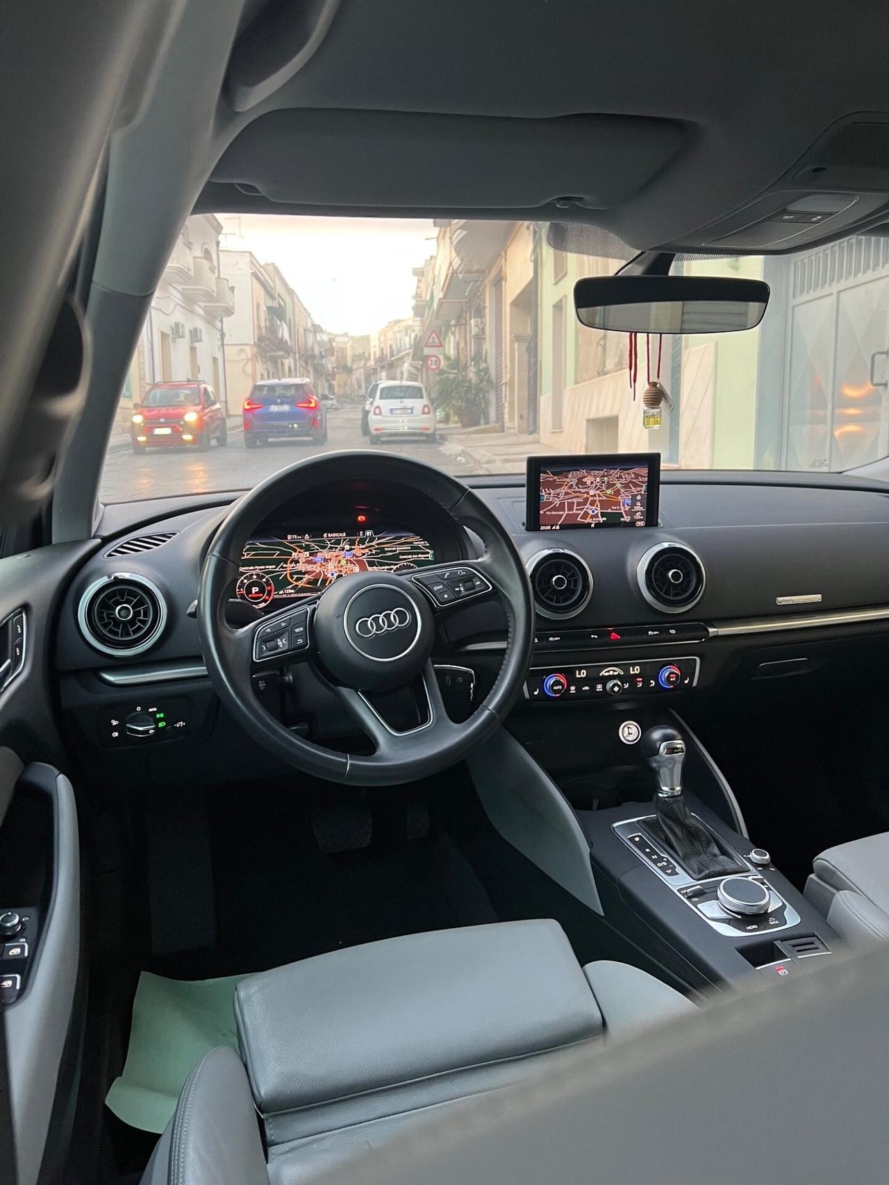 Audi A3 SPB 2.0 TDI Sport cockpit