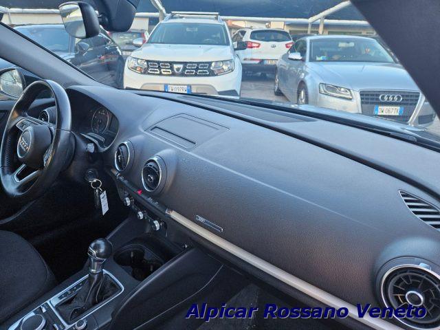 AUDI A3 SPB 35 TDI S tronic Advanced BLACK EDITION