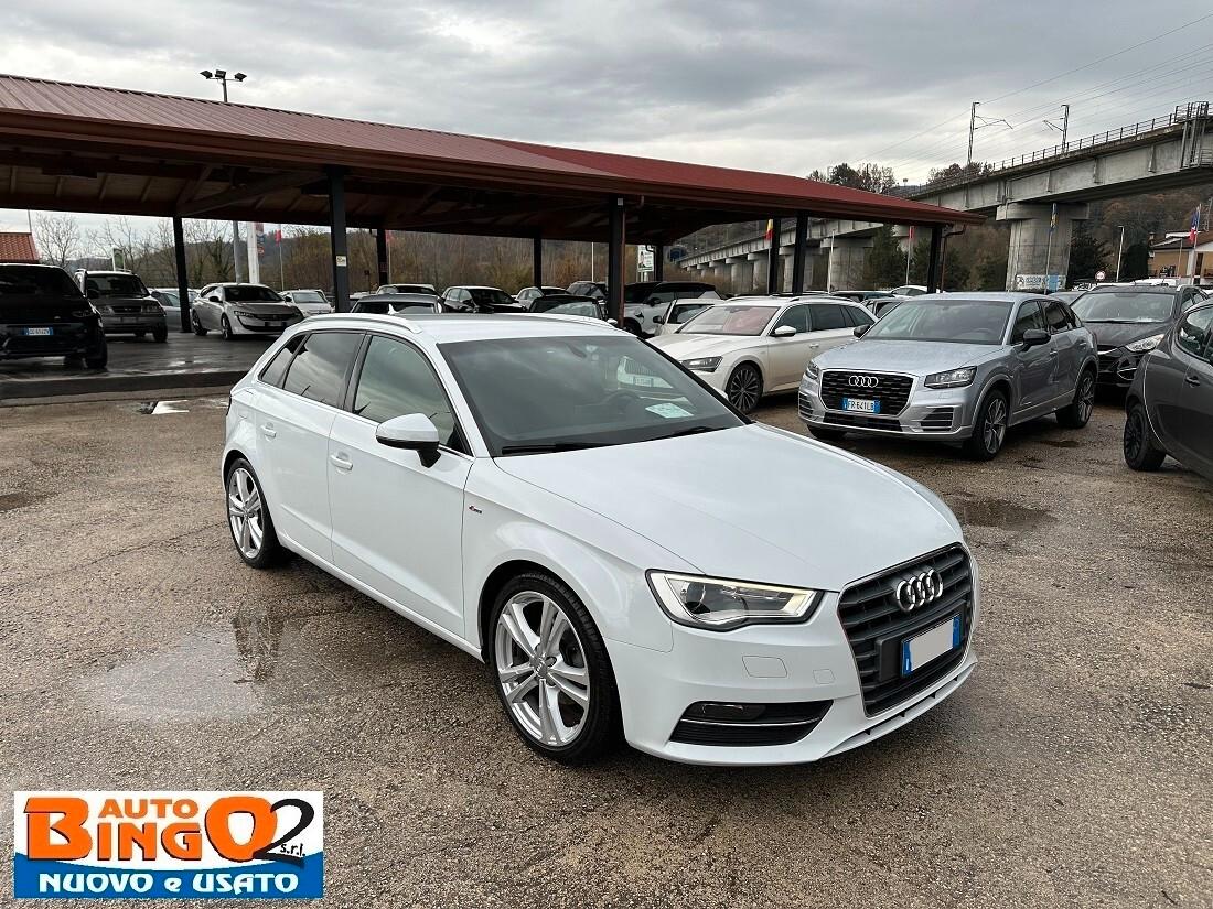 Audi A3 SPB 2.0 TDI 150 CV clean diesel S-LINE