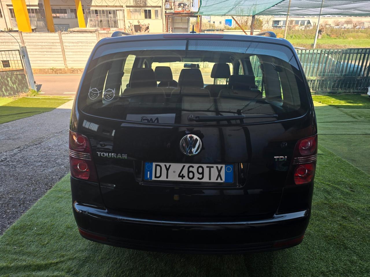 Volkswagen Touran 1.9 TDI 105CV 7POSTI -2009