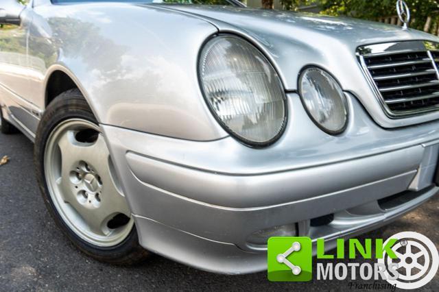 MERCEDES-BENZ CLK 200 Kompressor 192CV Cabrio Elegance - ISCRITTA ASI