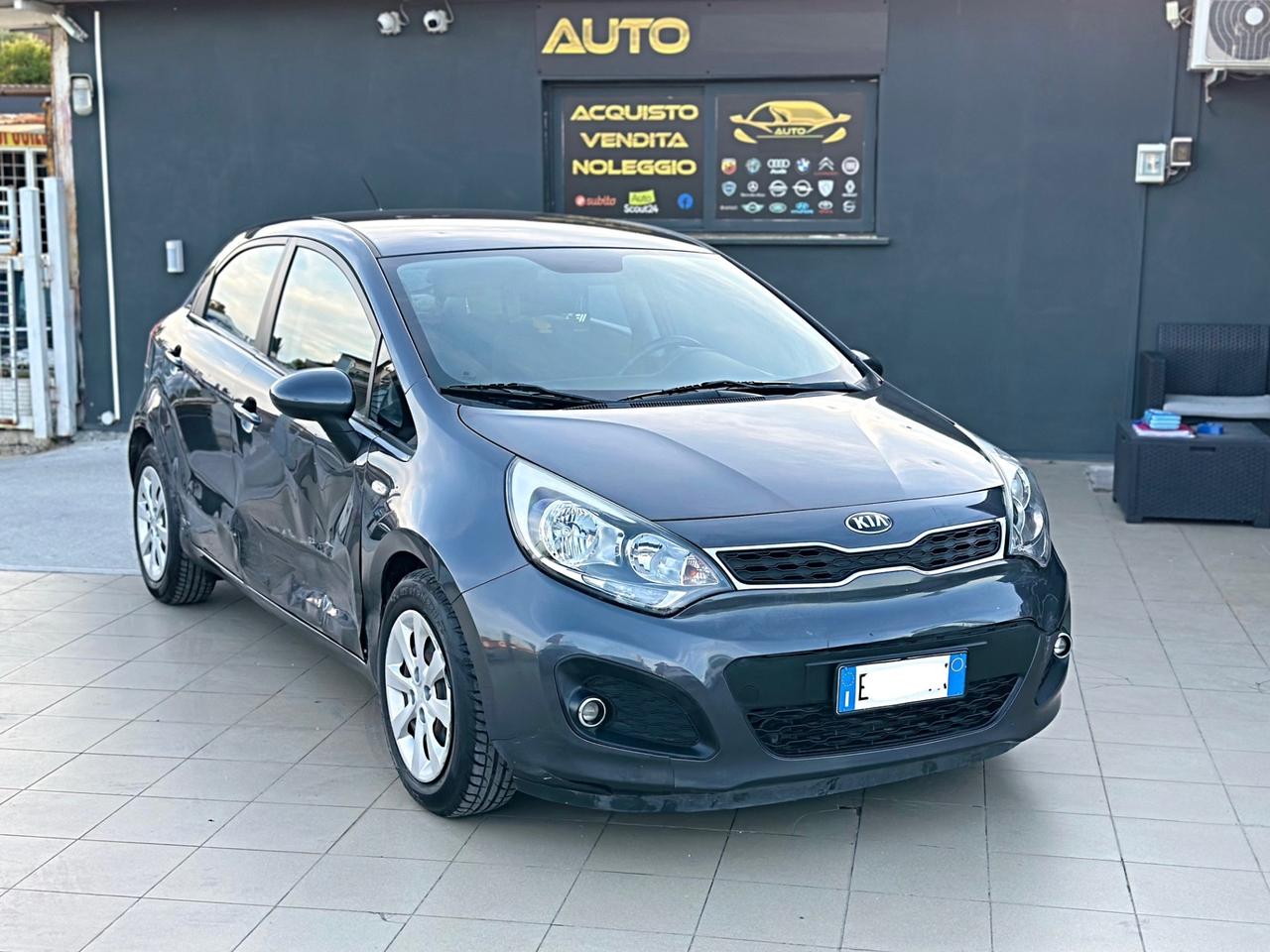 Kia Rio 1.2 CVVT 5p. ECO GPL City Garanzia 12 Mesi