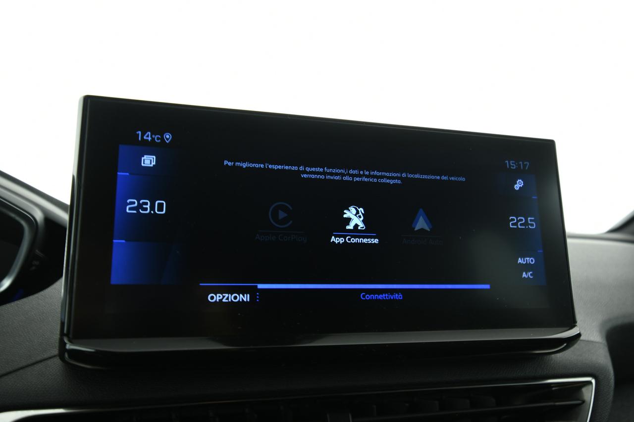 PEUGEOT 5008 1.5 bluehdi Allure Pack s&s 130cv eat8 7p.ti. CAMERA+APP CONNECT