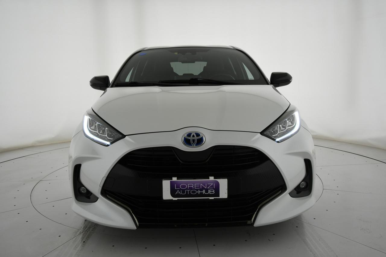 TOYOTA Yaris 1.5h Style CAMERA+ACC+APP CONNECT+NEOPATENTATI