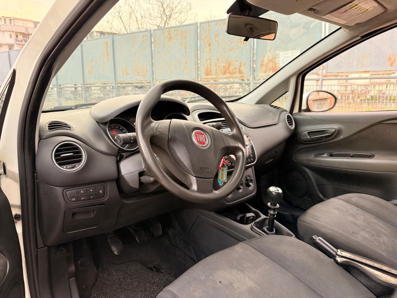 Fiat Punto Easy 1.4benz\Metano 5porte Natural Power Street