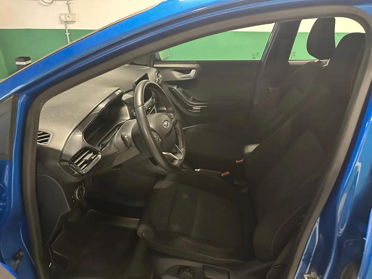 Ford Puma 1.0 EcoBoost Hybrid ST-Line