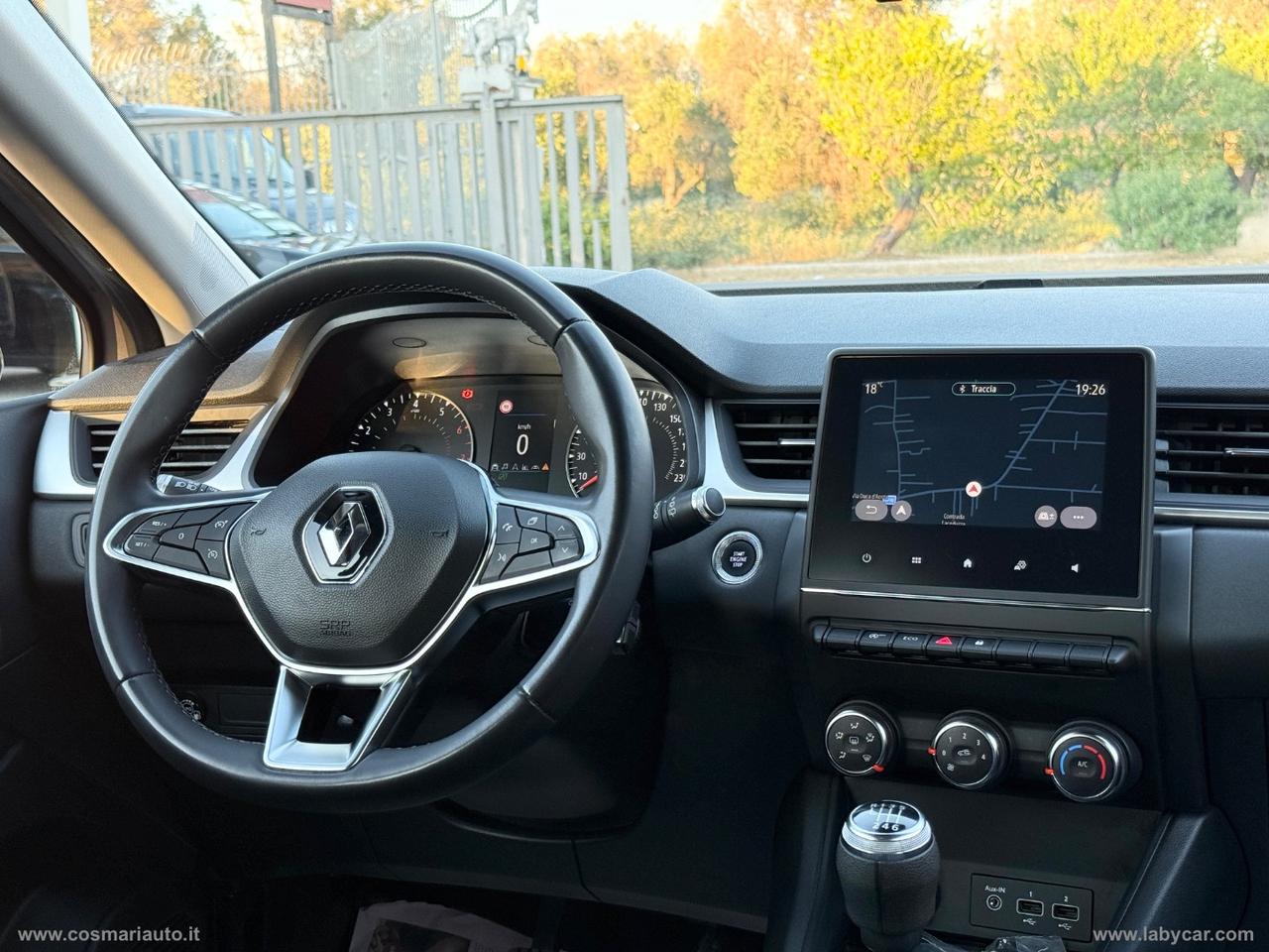 RENAULT Captur TCe 12V 100 CV GPL Life
