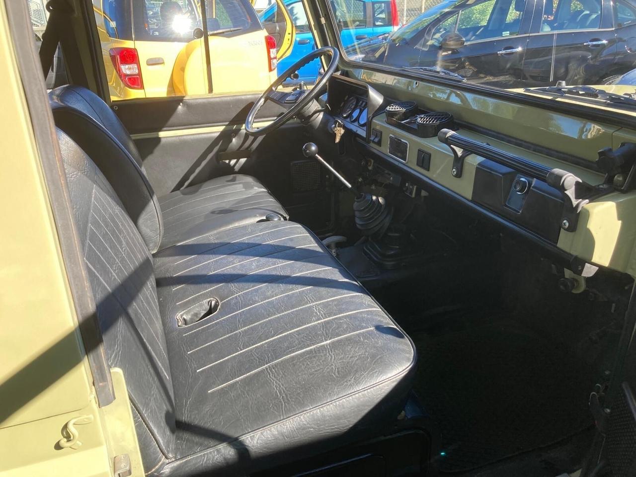 FIAT CAMPAGNOLA (LUNGA) KM 49.000