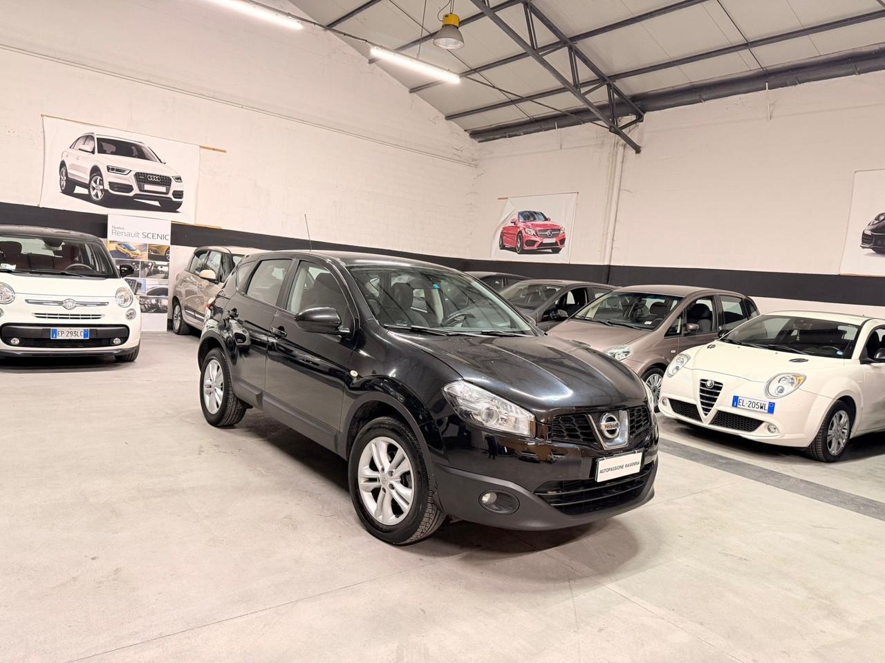 Nissan Qashqai 1.5 dCi DPF Tekna