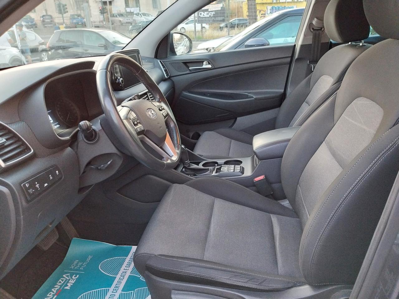 HYUNDAI TUCSON 1.6 DIESEL-IBRIDA XPRIME 2019