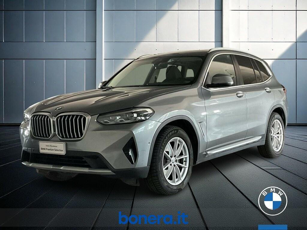 BMW X3 20 d Mild Hybrid 48V xDrive Steptronic