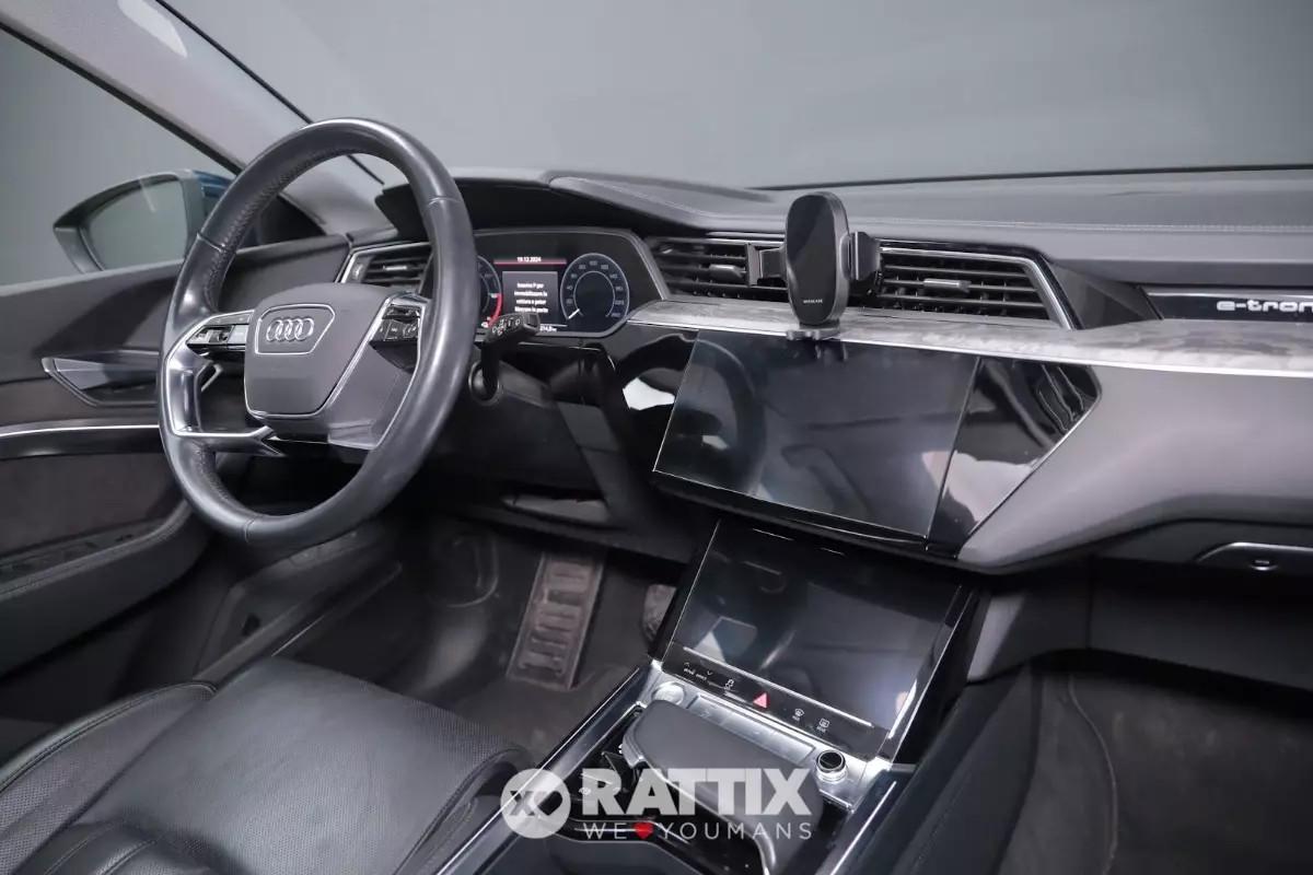 Audi e-tron motore elettrico 55 Business Quattro CVT + tetto apribile