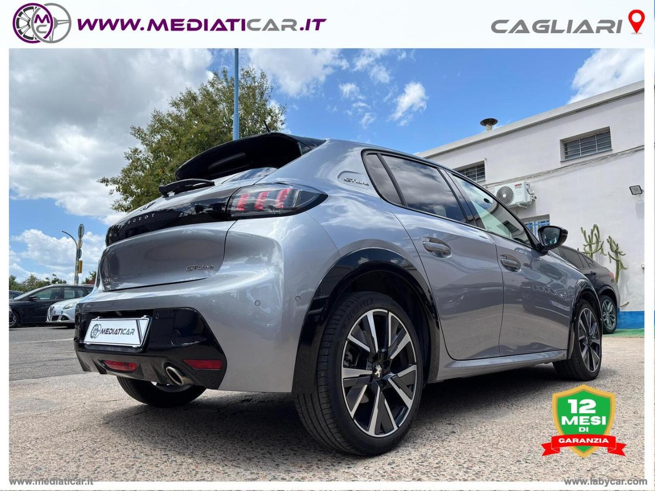 PEUGEOT 208 BlueHDi 100 S&S 5p. GT Line