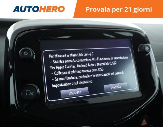 PEUGEOT 108 VTi 72 5 porte Allure