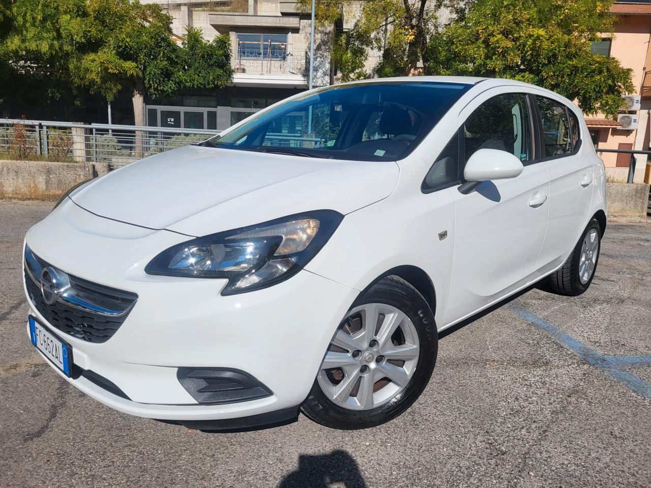 OPEL CORSA 1,4 GPL-UNICA PROPR-3 REVISIONI-EURO 6