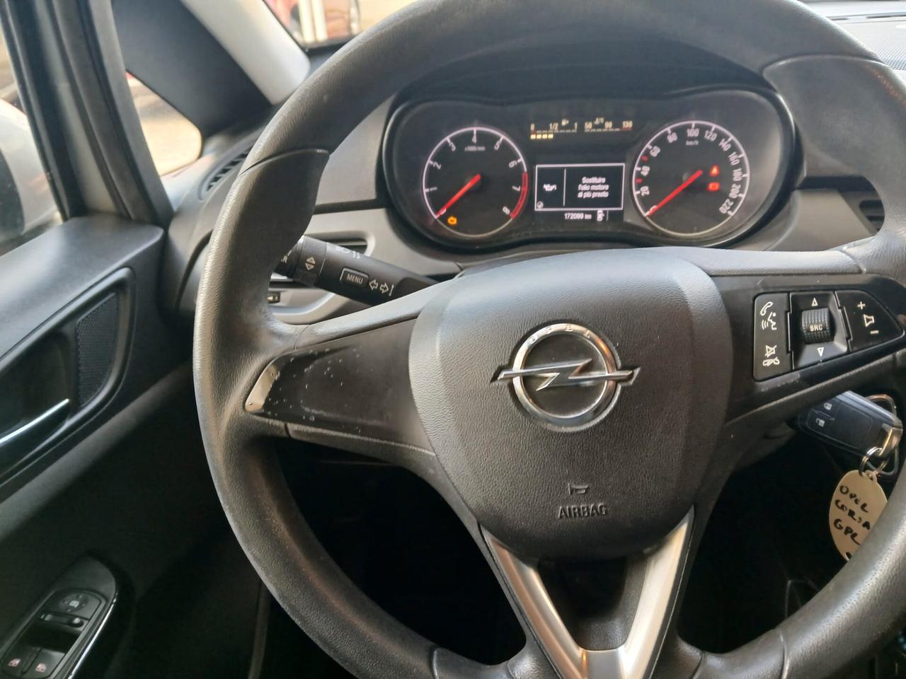 Opel Corsa 1.4 90CV GPL Tech 5 porte Advance