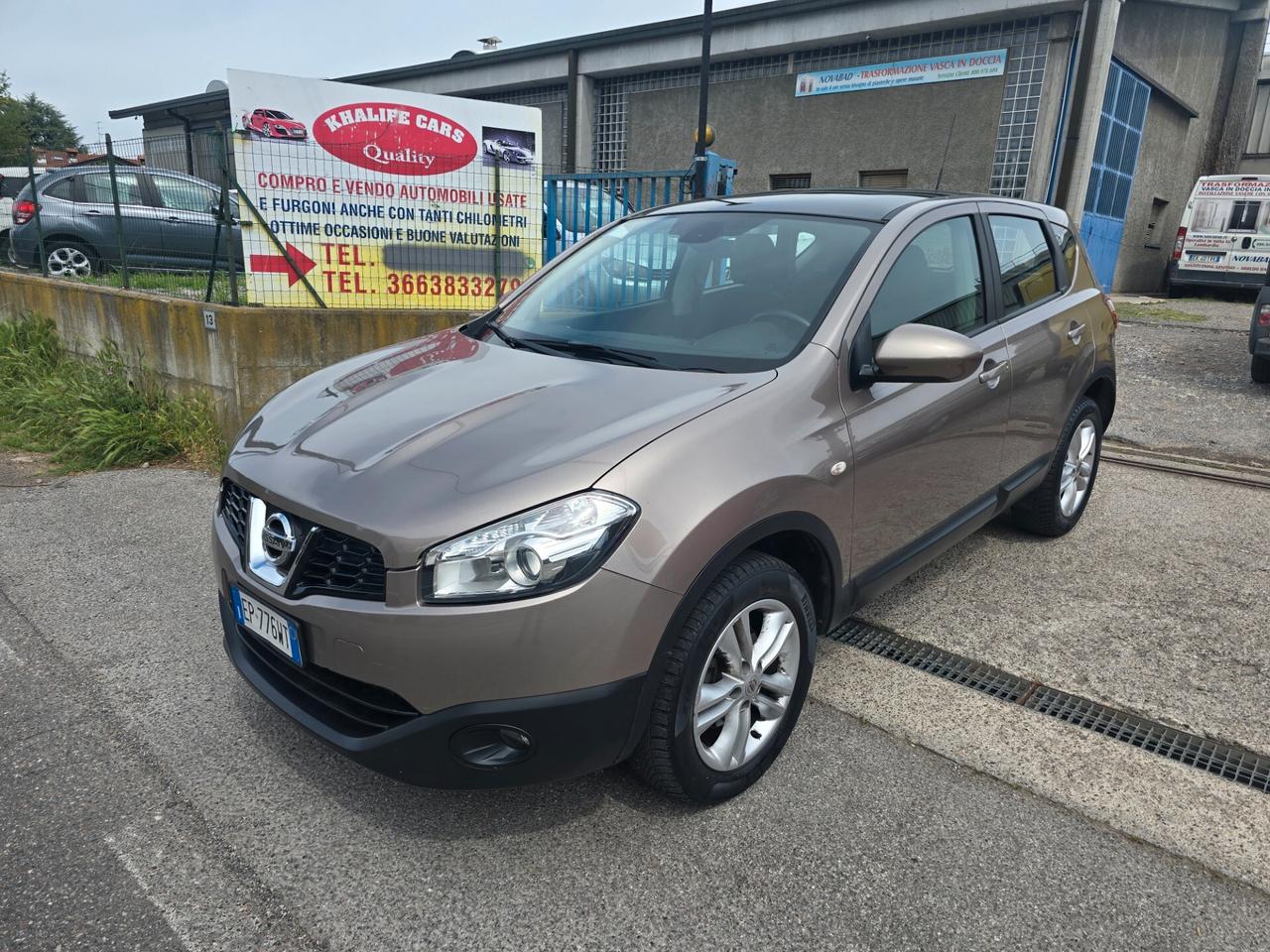 Nissan Qashqai 1.6 dCi DPF Tekna
