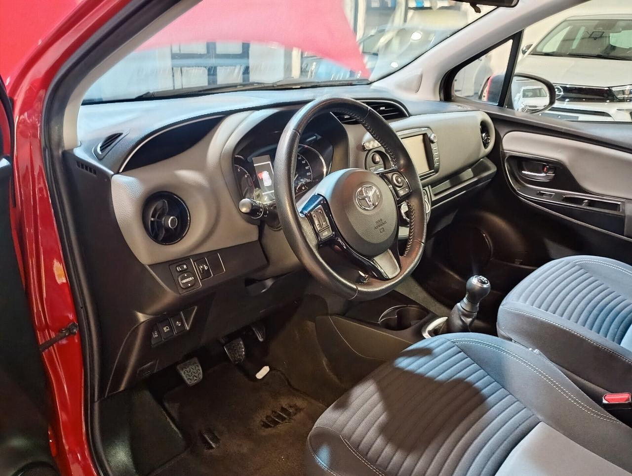 Toyota Yaris 1.0 72 CV 5 porte Active