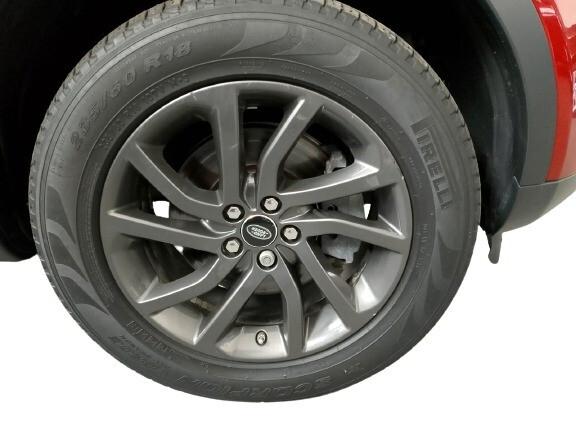 Land Rover Discovery Sport Black