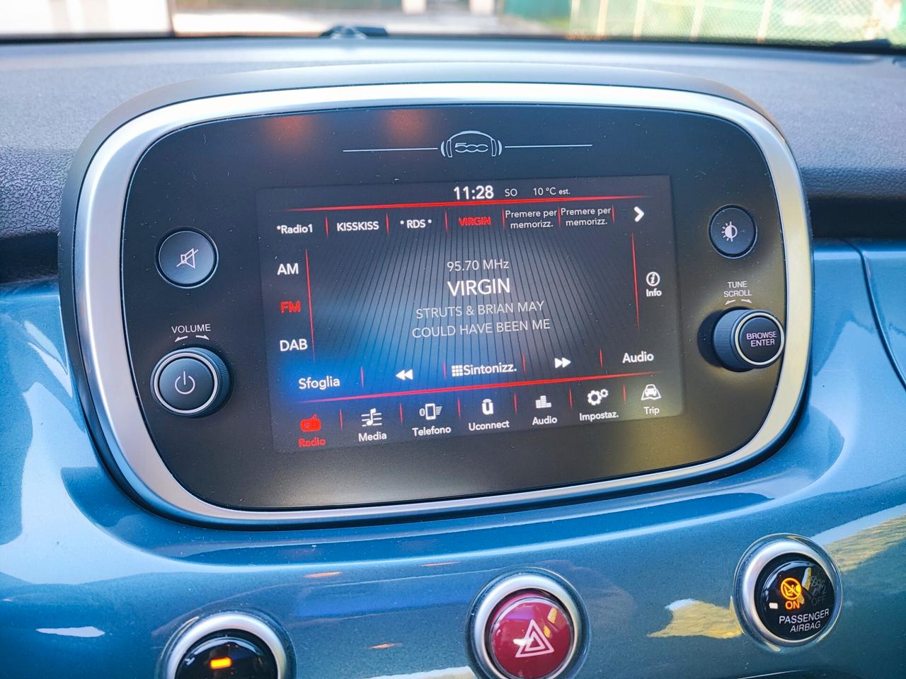 Fiat 500X 1.6 Euro 6 UNICO PROPRIETARIO