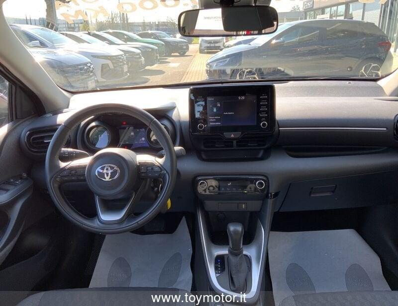 Toyota Yaris 4ª serie 1.5 Hybrid 5 porte Trend