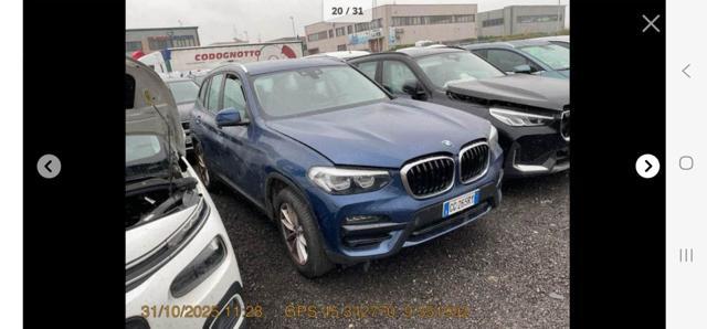 BMW X3 xDrive20d 48V Business Advantage