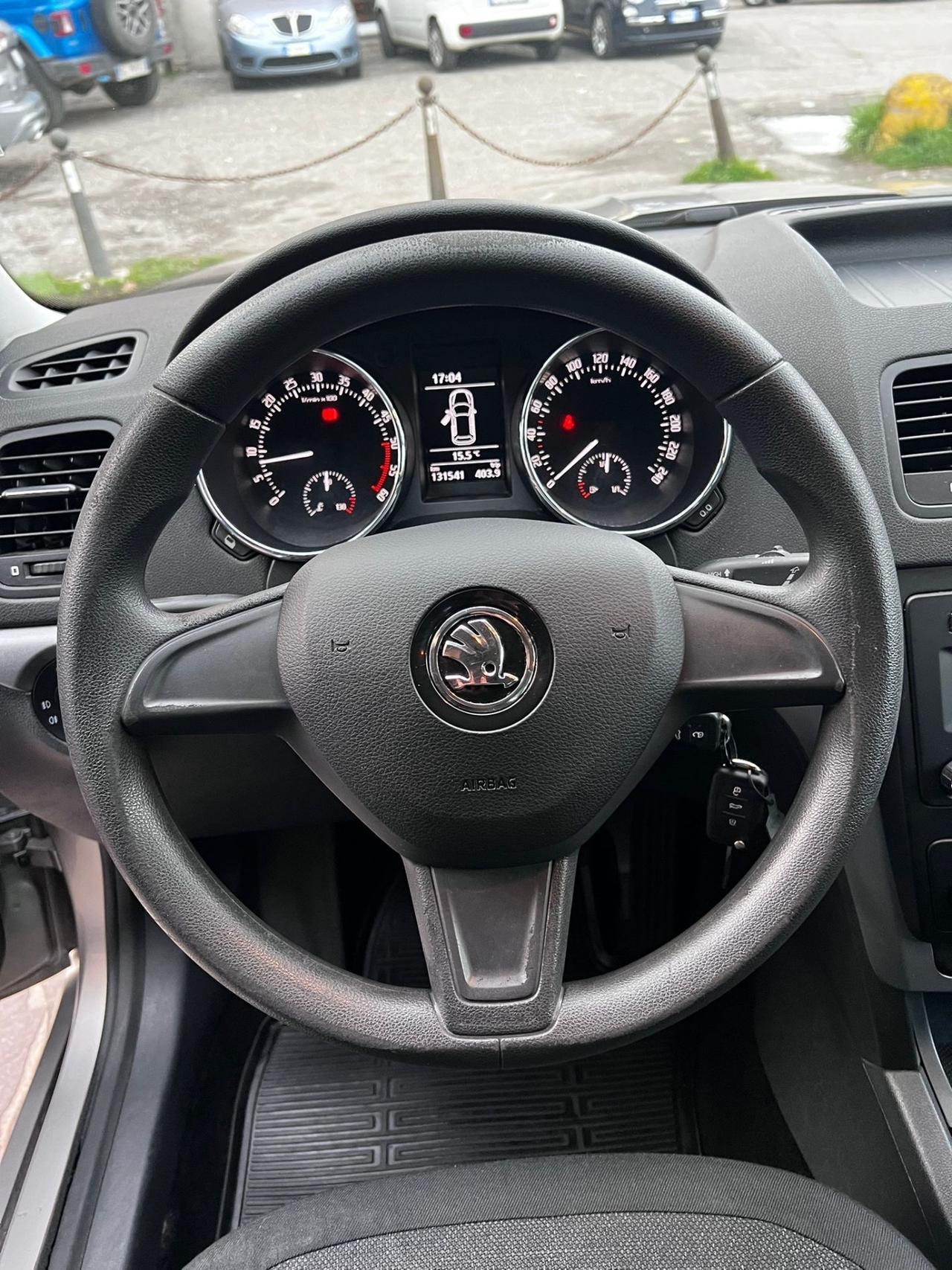 Skoda Yeti 2.0 TDI CR 105CV Elegance Green Line