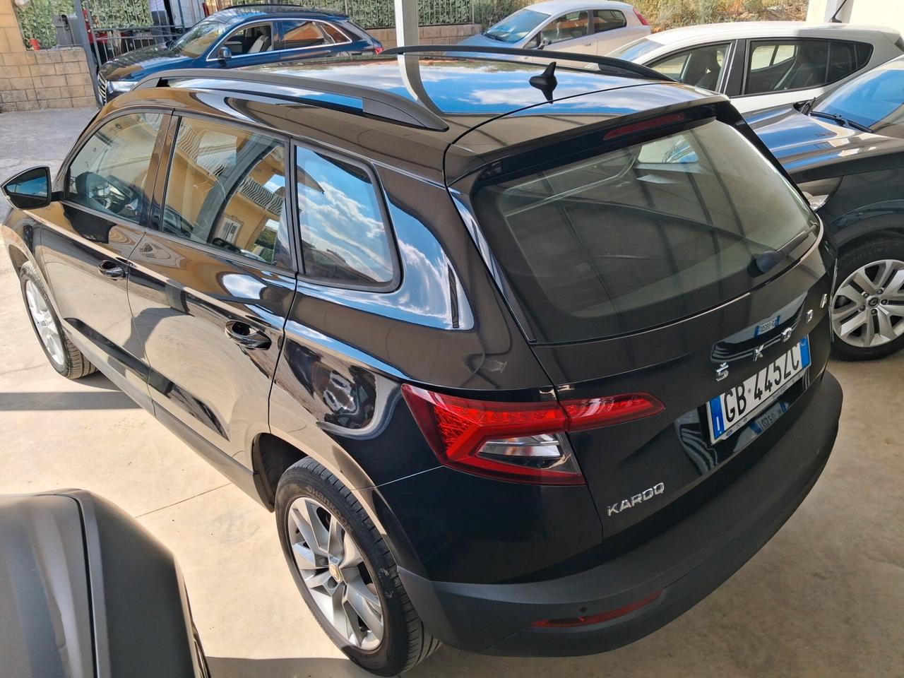 Skoda Karoq 1.6 TDI Style autocarro 4 posti bollo ridotto