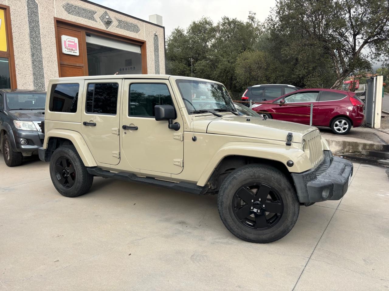 Jeep Wrangler Unlimited 2.8 CRD Sahara