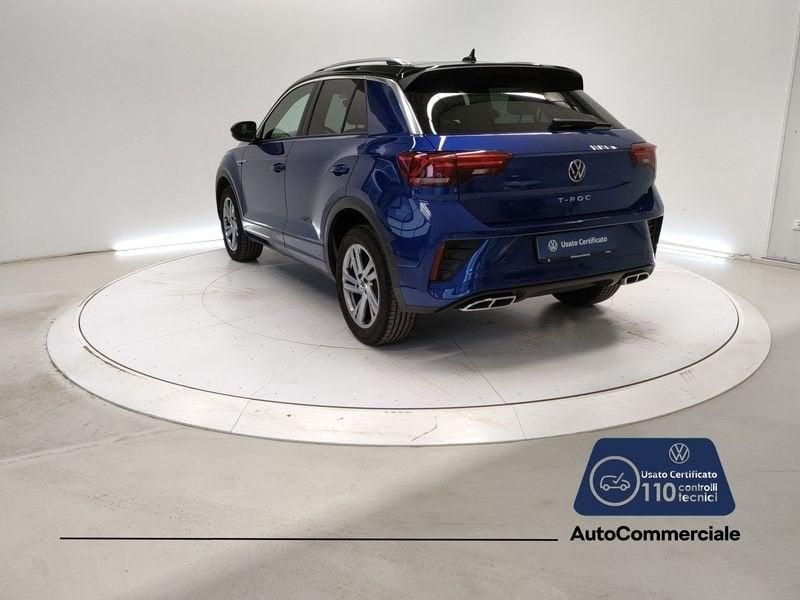 Volkswagen T-Roc T-Roc 2.0 TDI SCR 150 CV DSG R-Line