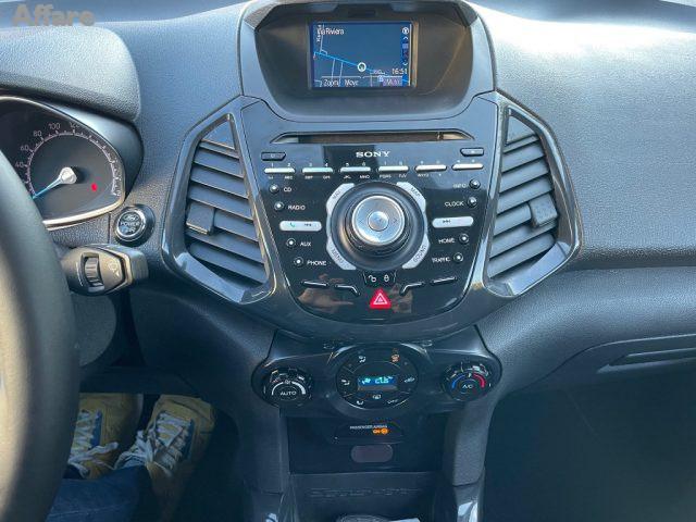 FORD EcoSport 1.0 EcoBoost 125 CV Titanium