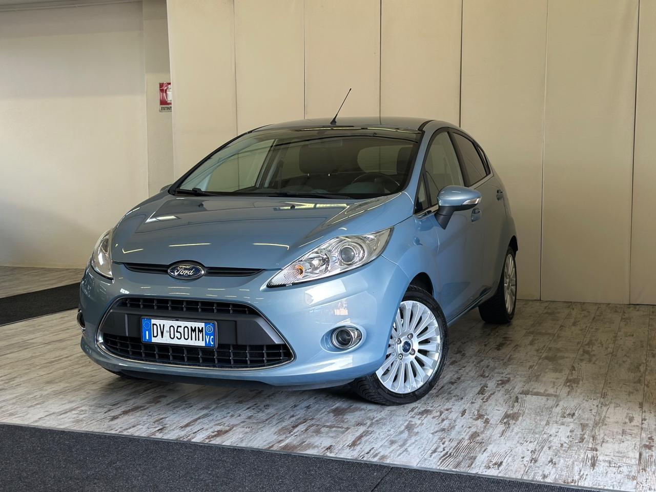 Ford Fiesta 1.2 Benzina GPL Titanium Ok neopatentati