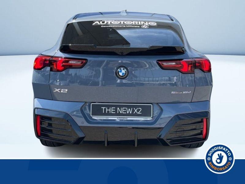 BMW X2 sDrive 18d M Sport Pro