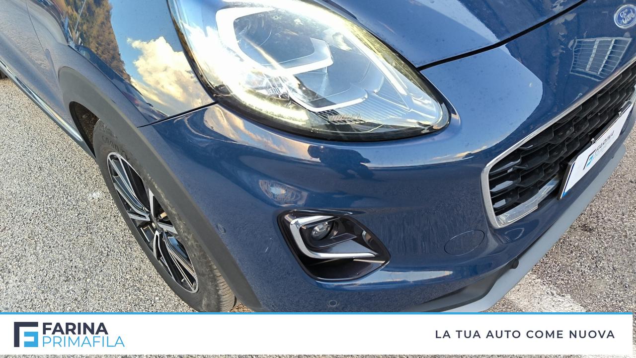 FORD Puma II 2020 - Puma 1.0 ecoboost h Titanium s&s 125cv