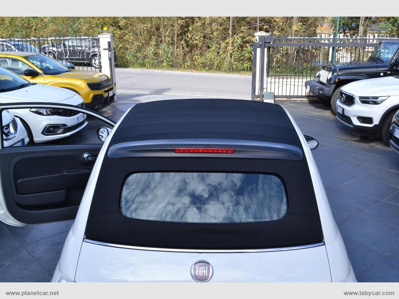 FIAT 500 C 1.4 Lounge