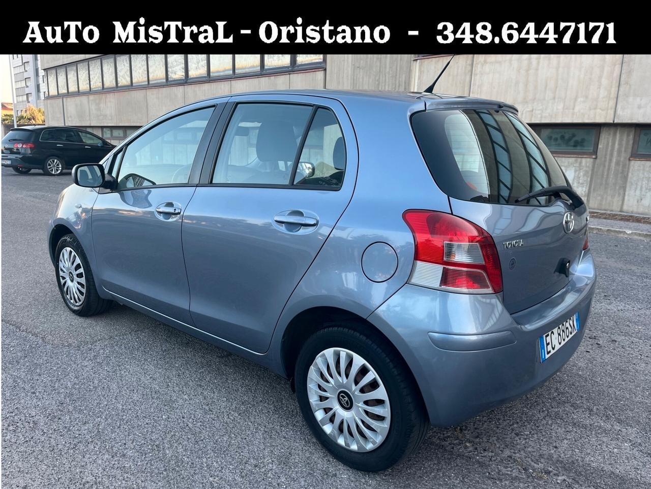 Toyota Yaris 1.0 VVT-i 70cv