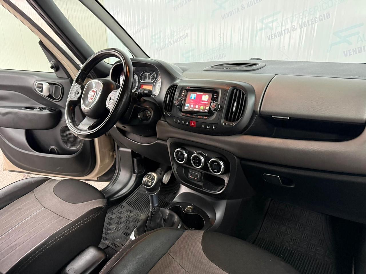 Fiat 500L Living 900 Metano Turbo Natural Power Lounge