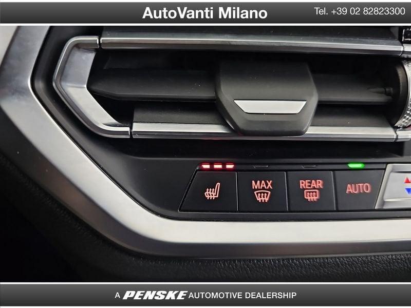 BMW Serie 3 320d Touring mhev 48V xdrive Msport auto