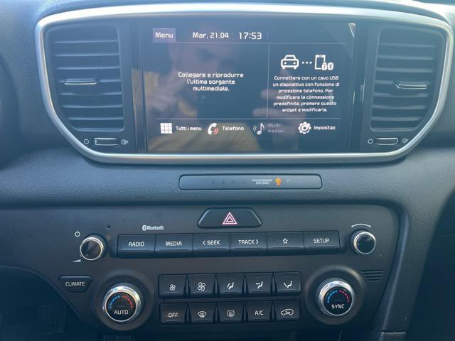 KIA Sportage 1.6 CRDI 136 CV 2WD Mild Hybrid Business Class