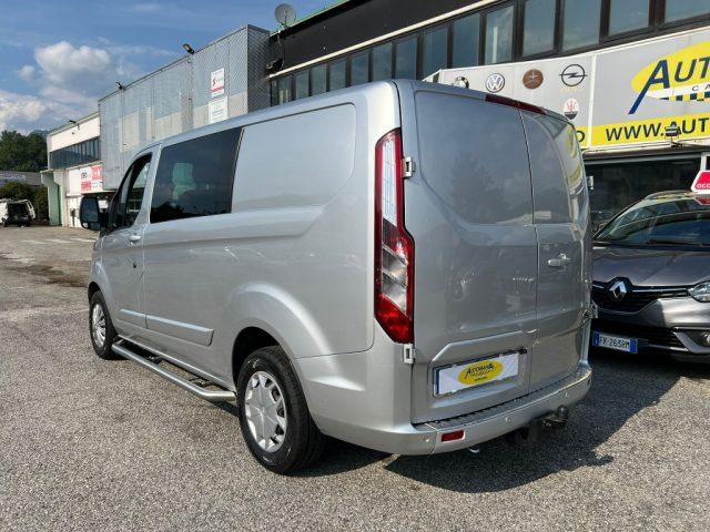 FORD Tourneo Custom 310 2.0 TDCi 130CV 6 POSTI N1 AUTOCARRO