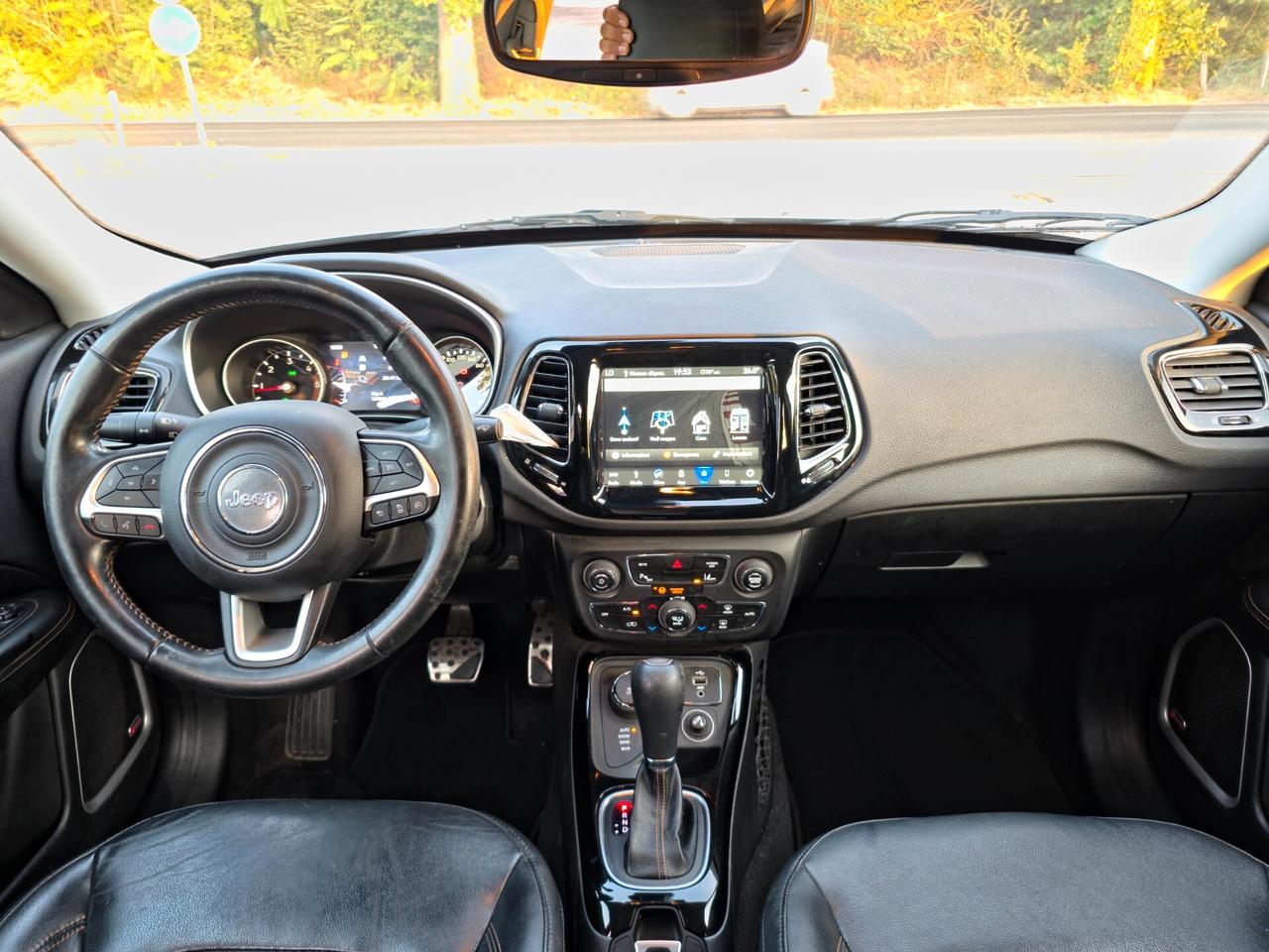 Jeep Compass 2.0 Multijet II aut. 4WD Business CV-140 E6B Automatico NEO 2018