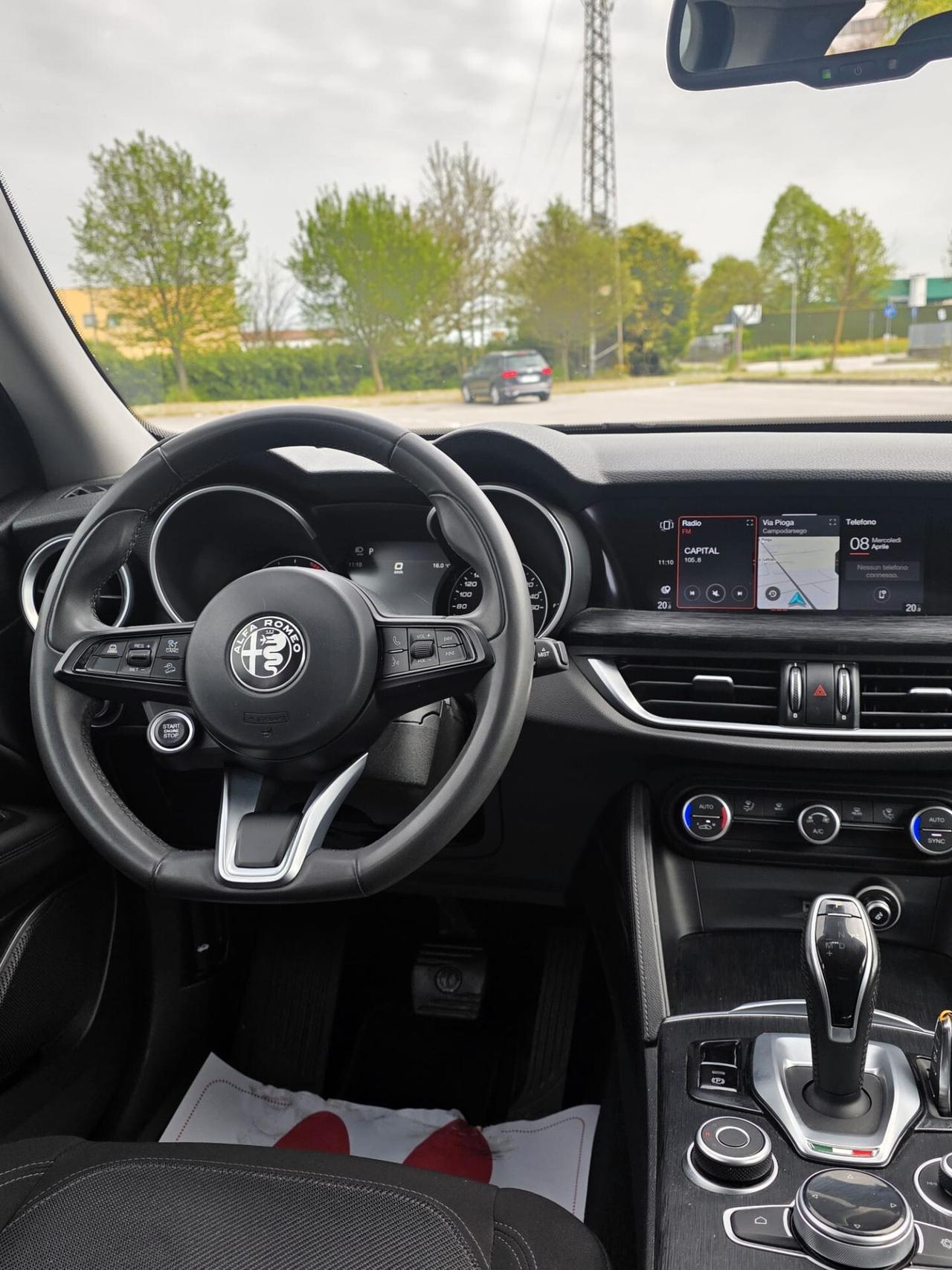 Alfa Romeo STELVIO 2.2 Diesel 190CV AT8 Q4