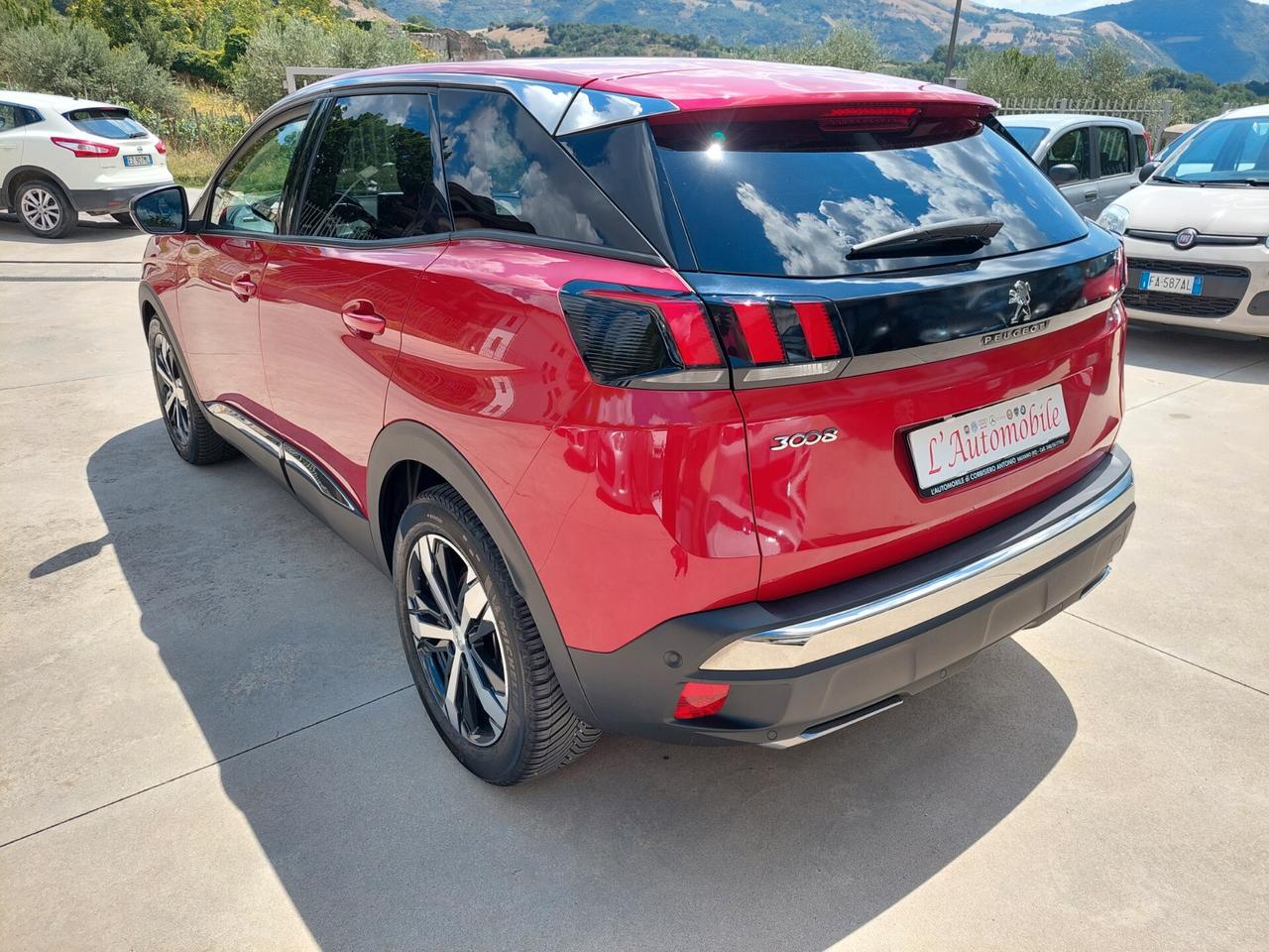 Peugeot 3008 BlueHDi 130 S&S EAT8 Allure