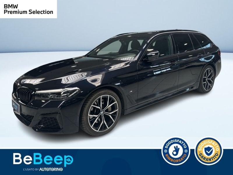 BMW Serie 5 Touring 530I TOURING MHEV 48V XDRIVE MSPORT AUTO