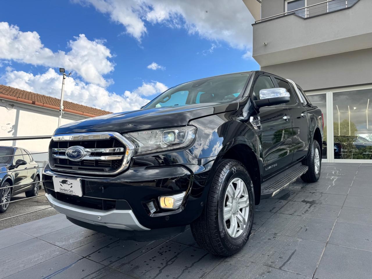 Ford Ranger 2.0 ECOBLUE aut. DC Limited 5 posti 170cv gangio traino