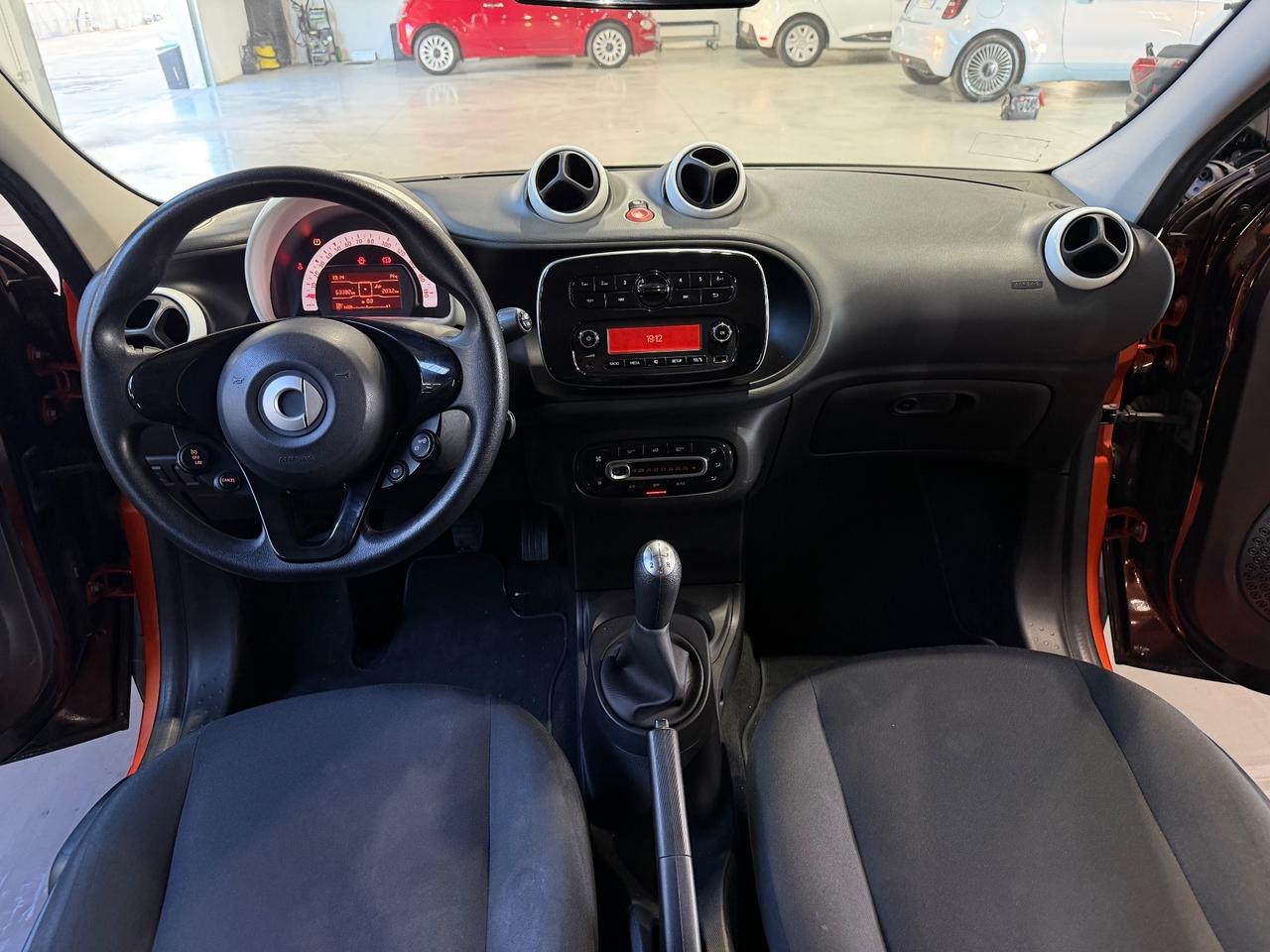 Smart ForFour 70 1.0 twinamic Urban